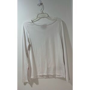 Craghoppers women’s bug shield white long sleeves shirt, size 8 #30-0770